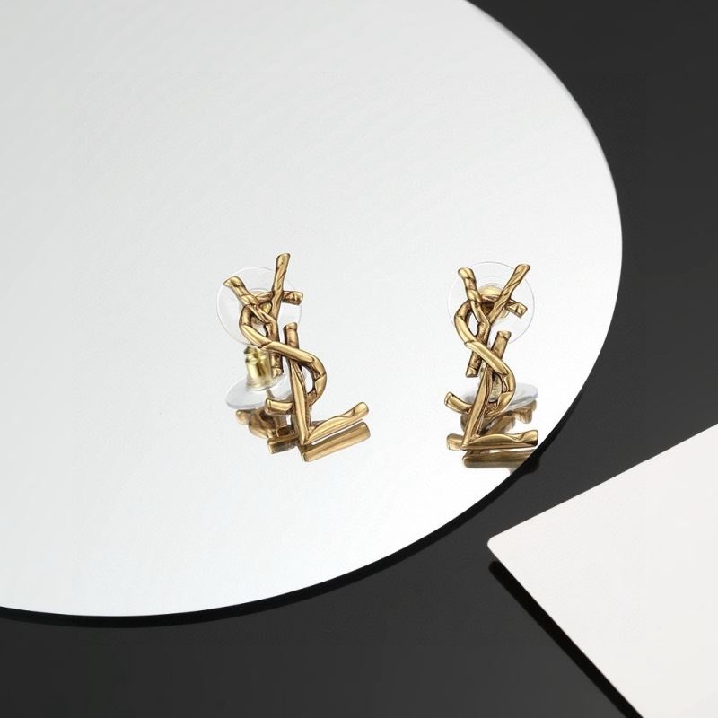 Ysl Earrings